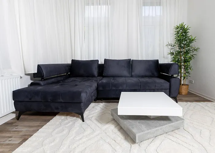 Modernes 5-Zimmer Aparment - 8 Gaeste, Zentrumsnah