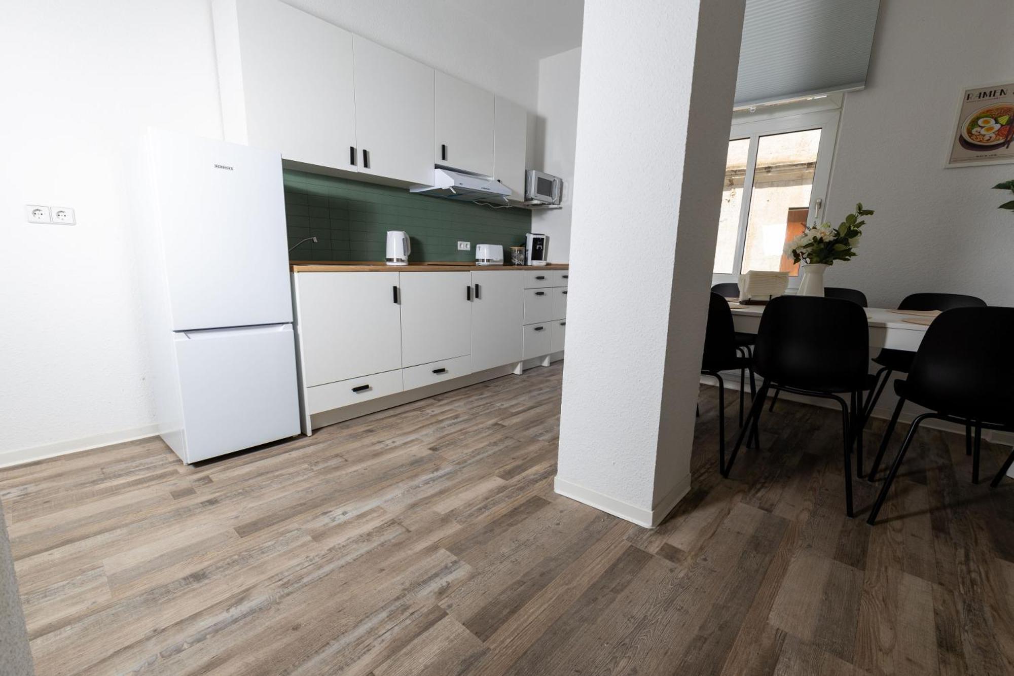 Appartamento Modernes 5-zimmer Aparment - 8 Gaeste, Zentrumsnah *