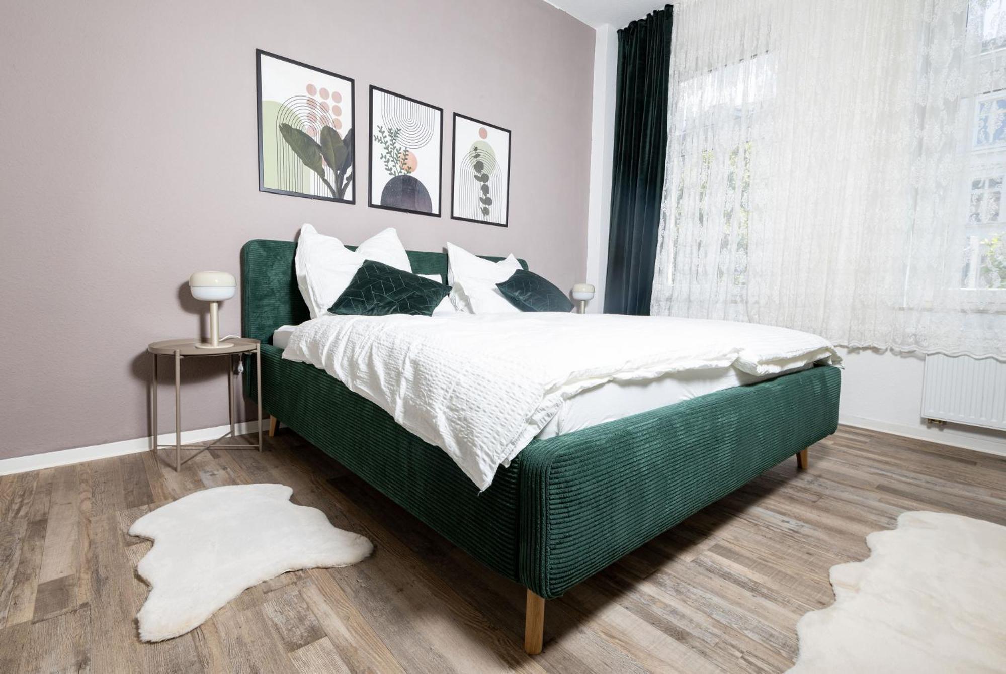 Modernes 5-zimmer Aparment - 8 Gaeste, Zentrumsnah Appartamento *